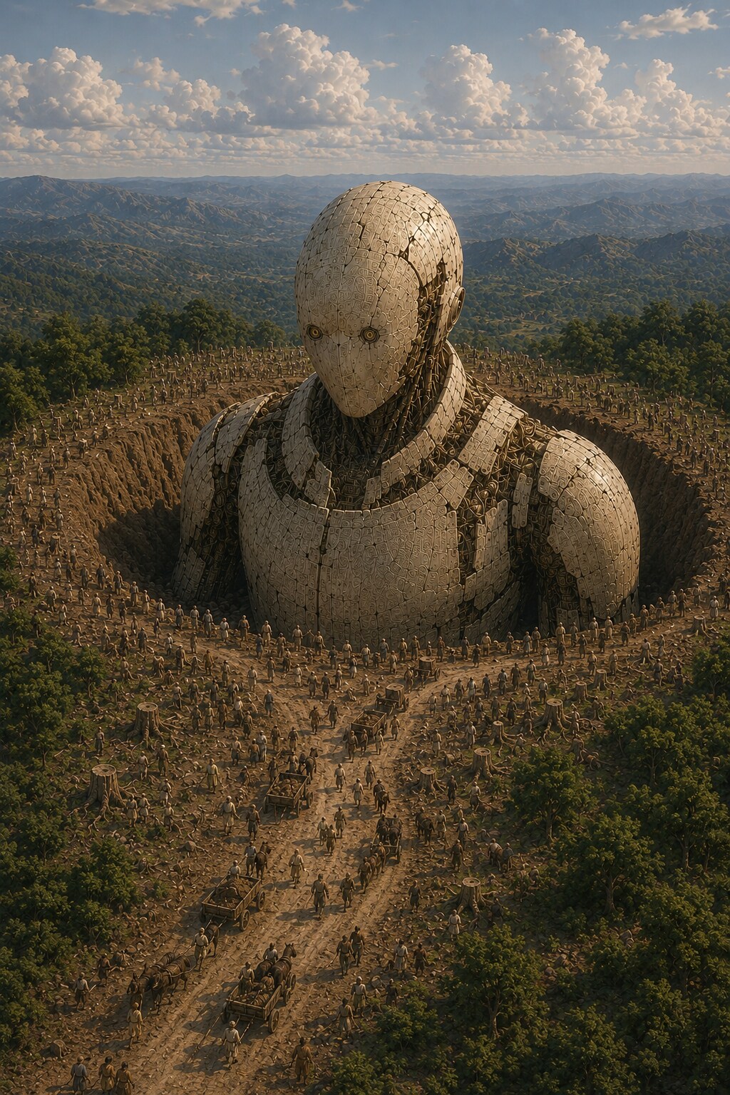relic harvest : excavation