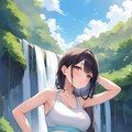 ヨガをする君 8枚目