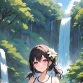 ヨガをする君 9枚目