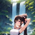 ヨガをする君 5枚目