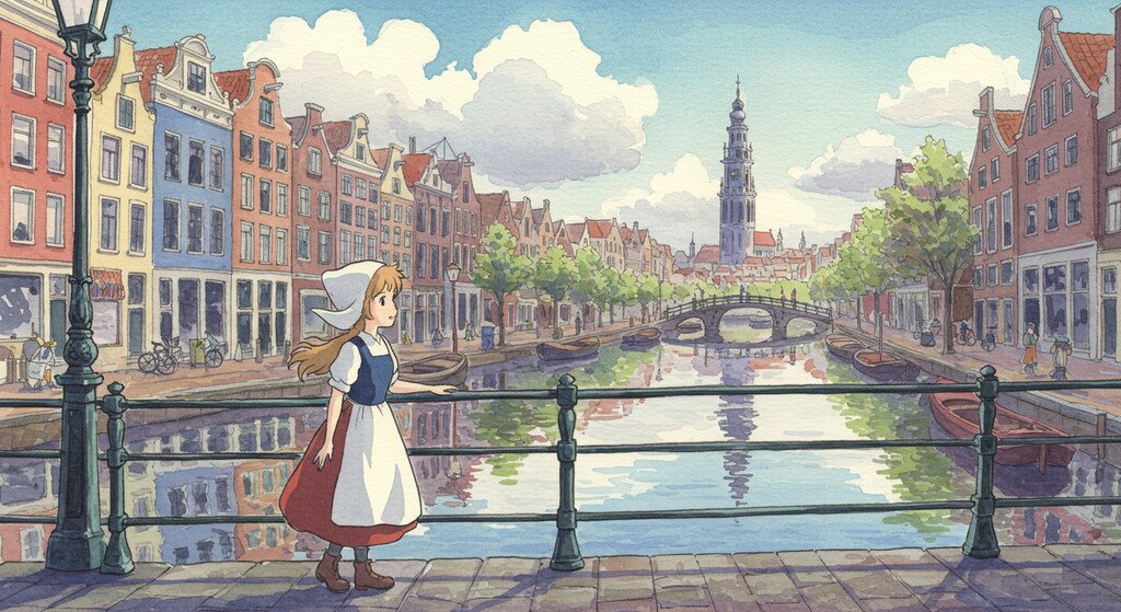 オランダの少女12