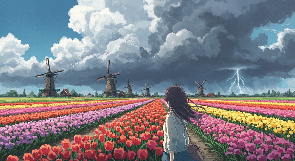 オランダの少女12