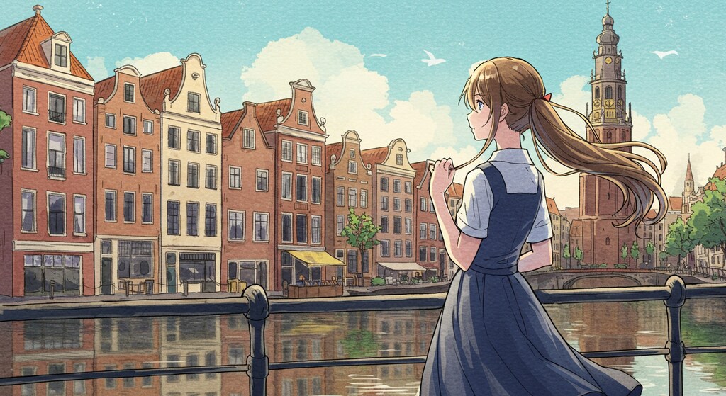 オランダの少女12