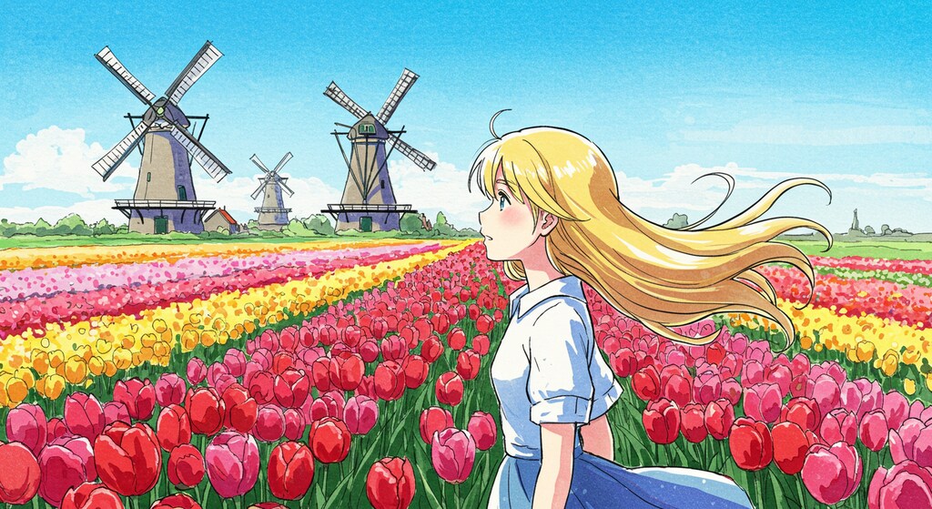 オランダの少女12