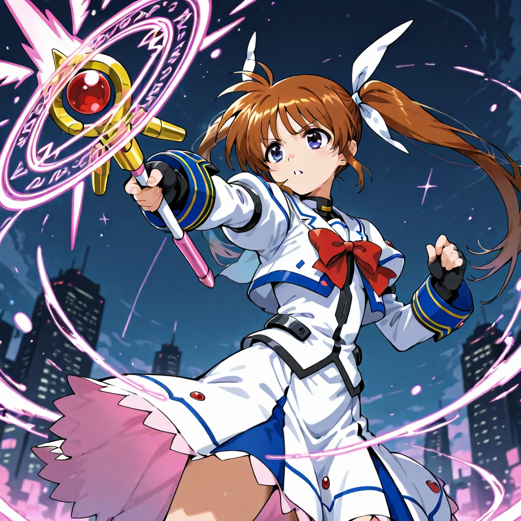 高町なのは | の人気AIイラスト・グラビア