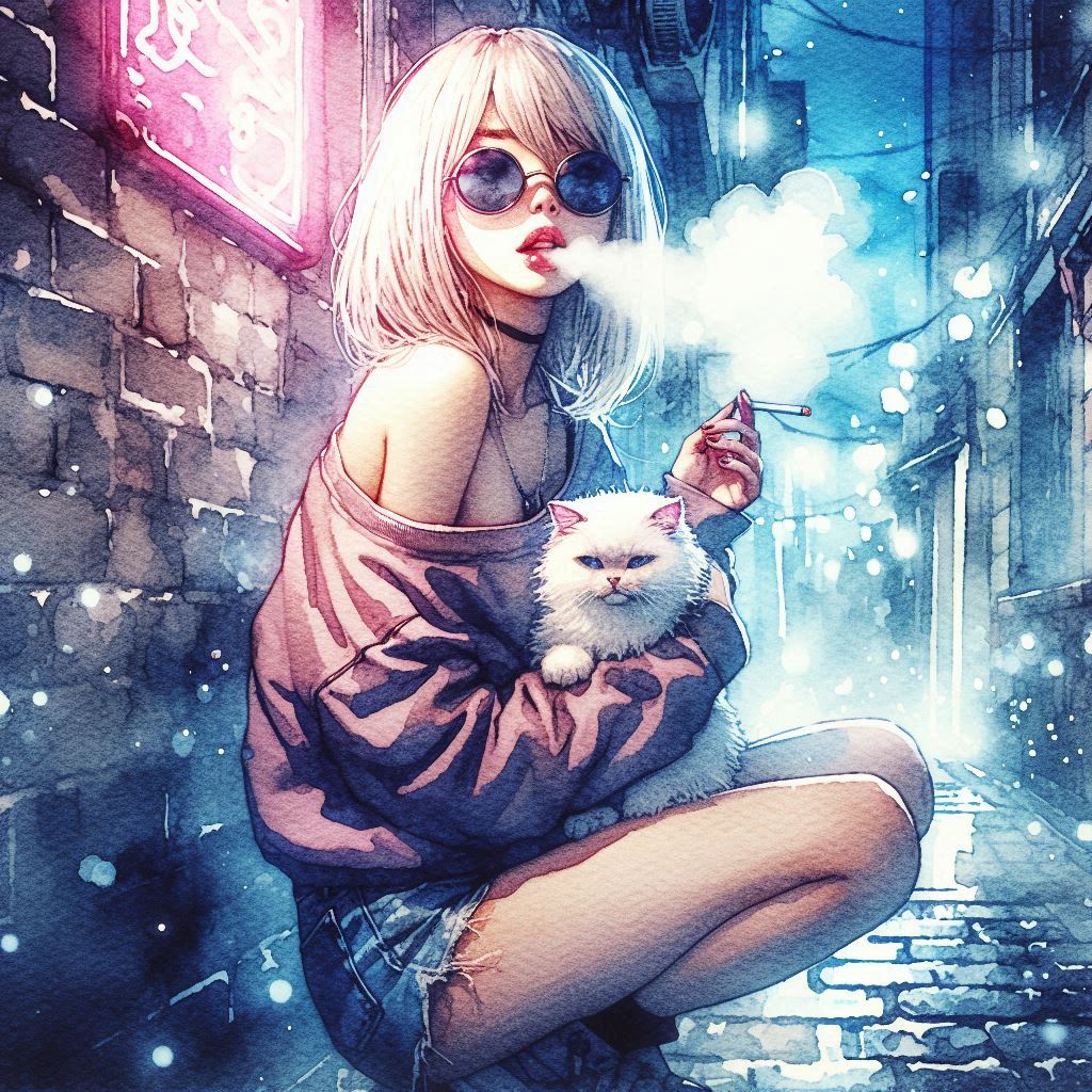 開店前 | の人気AIイラスト・グラビア