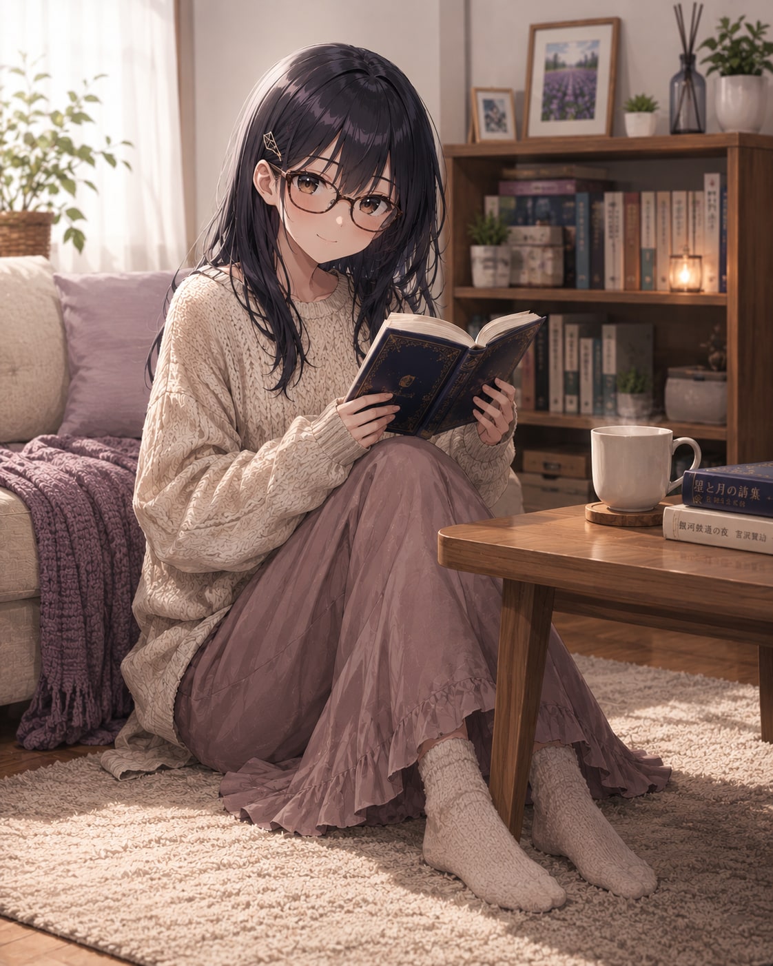 読書日和な休日