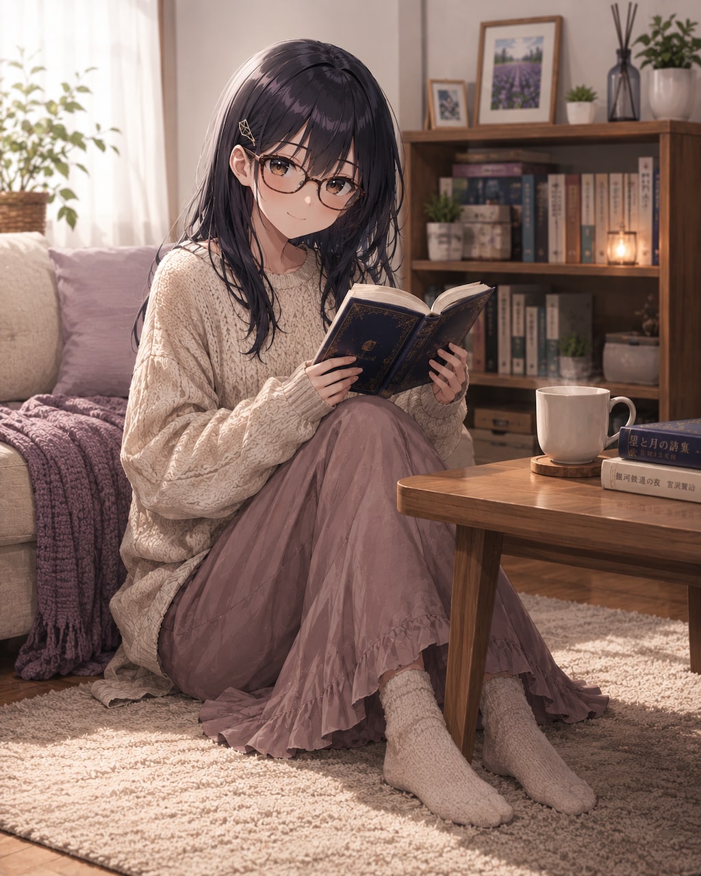 読書日和な休日