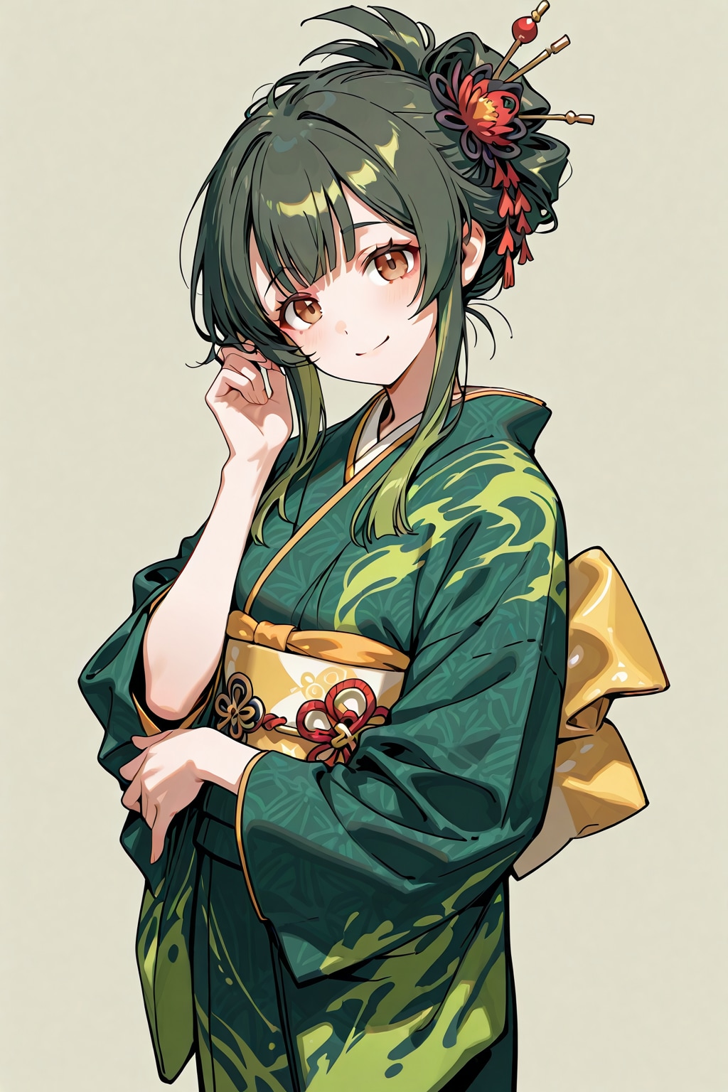 BONSAI | の人気AIイラスト・グラビア