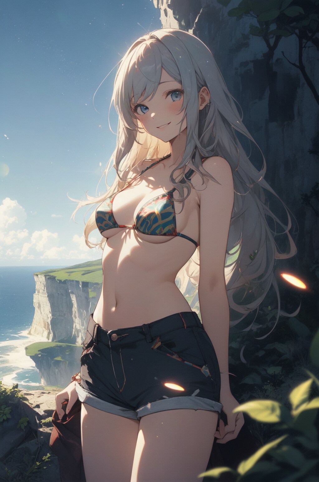 崖