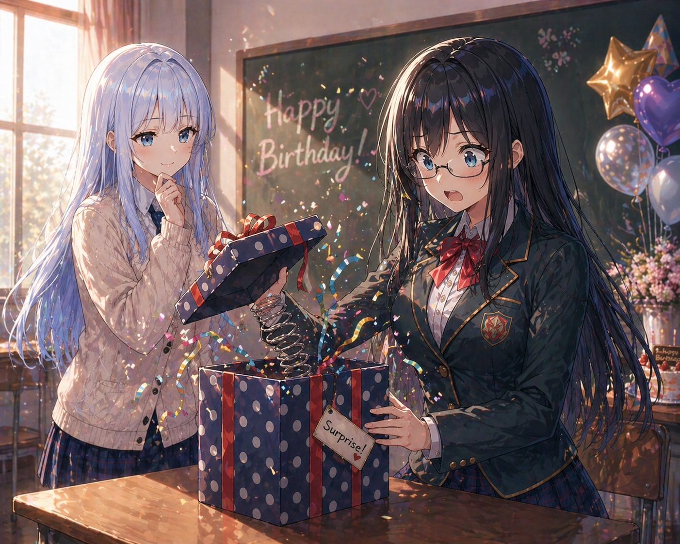 【誕生日FA】有圀　舞ちゃん | の人気AIイラスト・グラビア