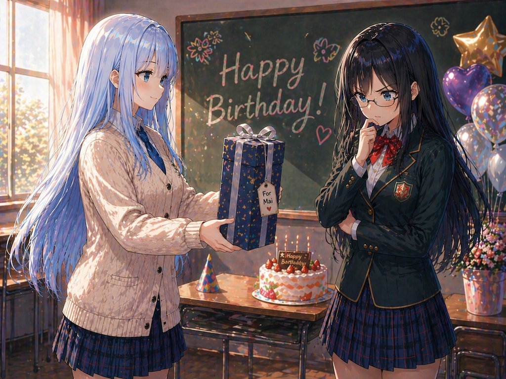 【誕生日FA】有圀　舞ちゃん