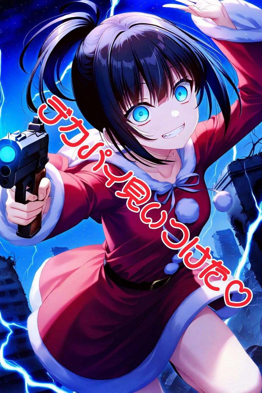 【うちの子】狂気のチハルちゃん