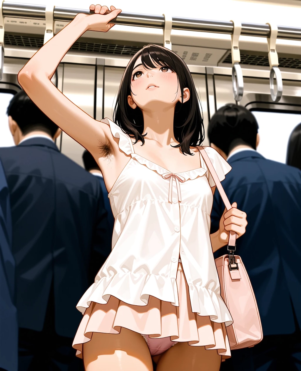 え？何このアングル？