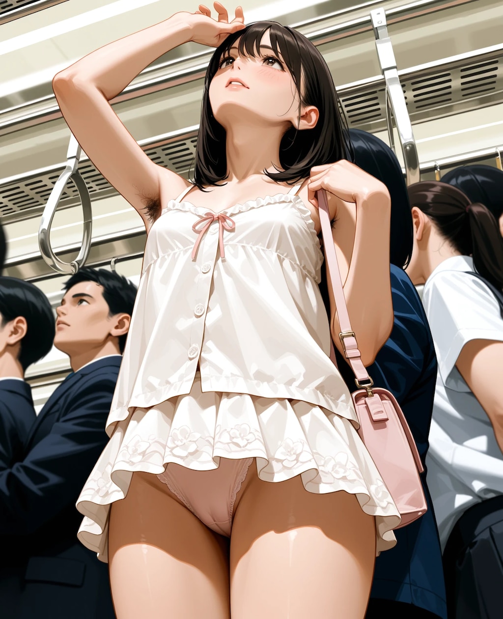 え？何このアングル？