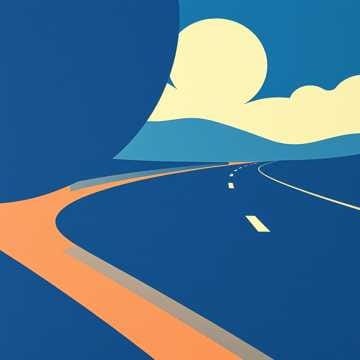 何かの景色 | の人気AIイラスト・グラビア