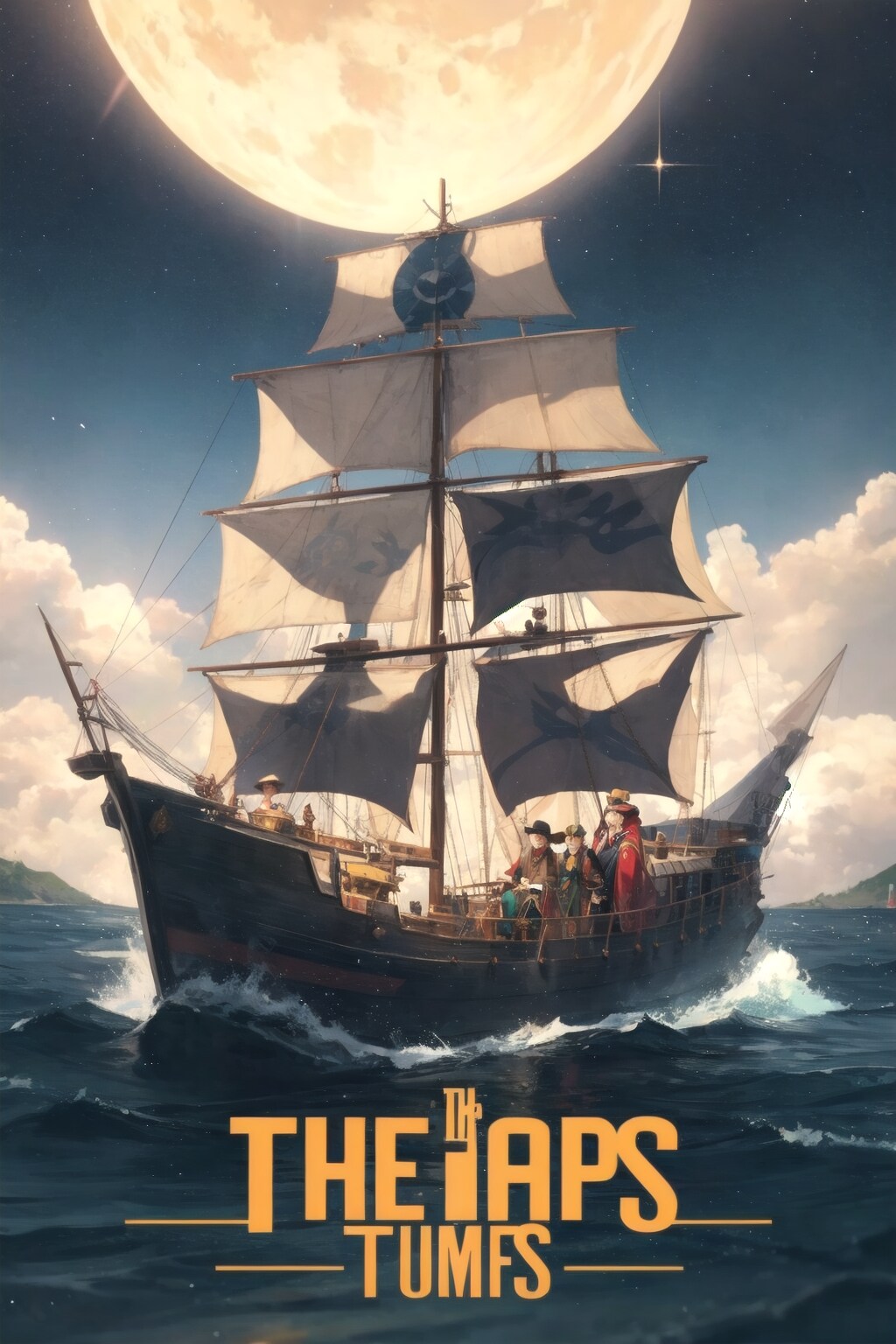 タイム・シップ [新版] | の人気AIイラスト・グラビア