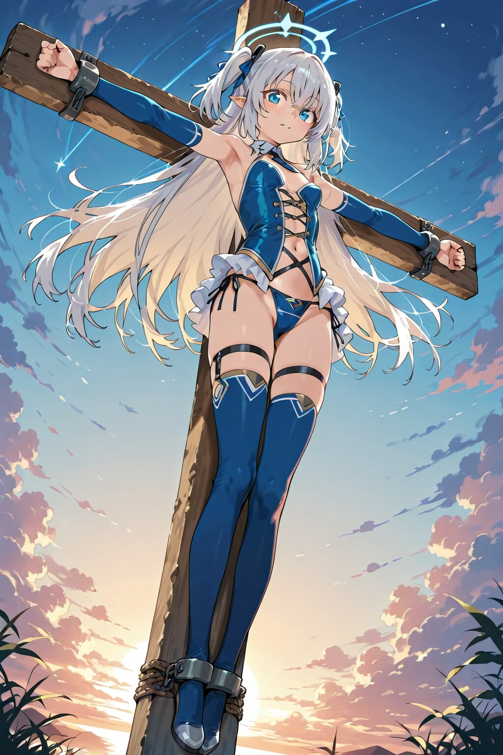 蒼穹に磔刑
