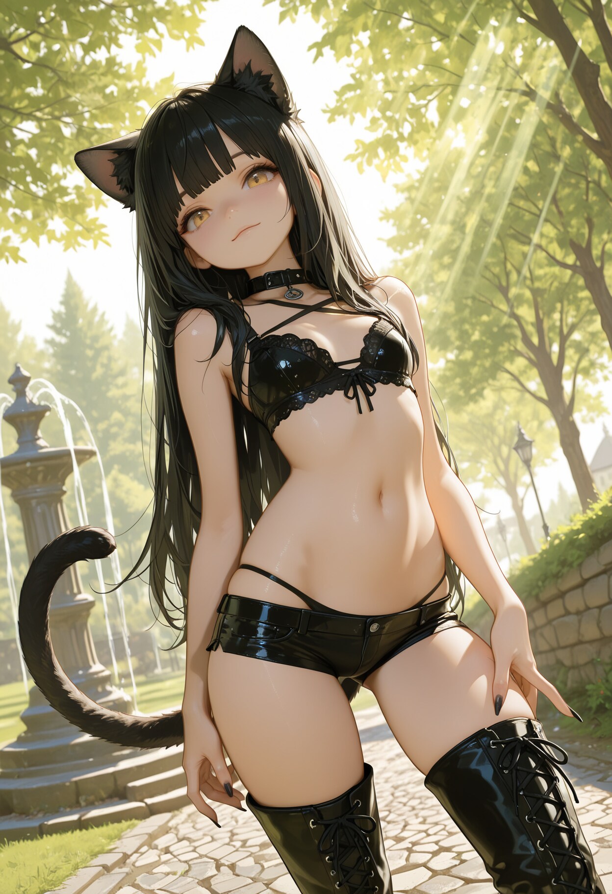 キャットウォーク①