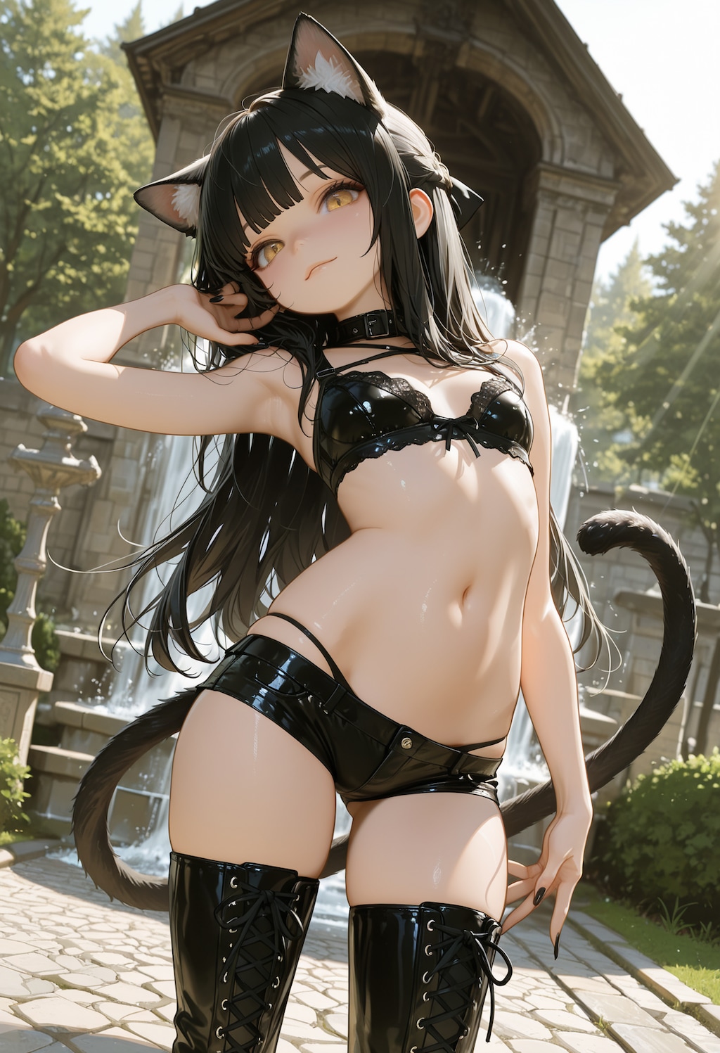 キャットウォーク①