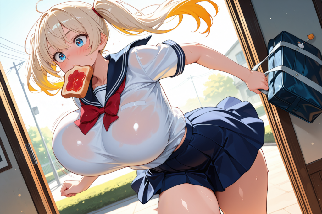 ちこく！ちこくっ