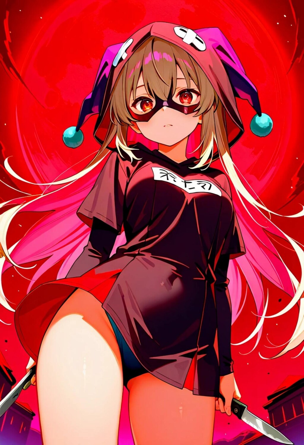 ドンテン・カイライー十二孤月ー 『嗚呼無情』【ニャンノ世界】