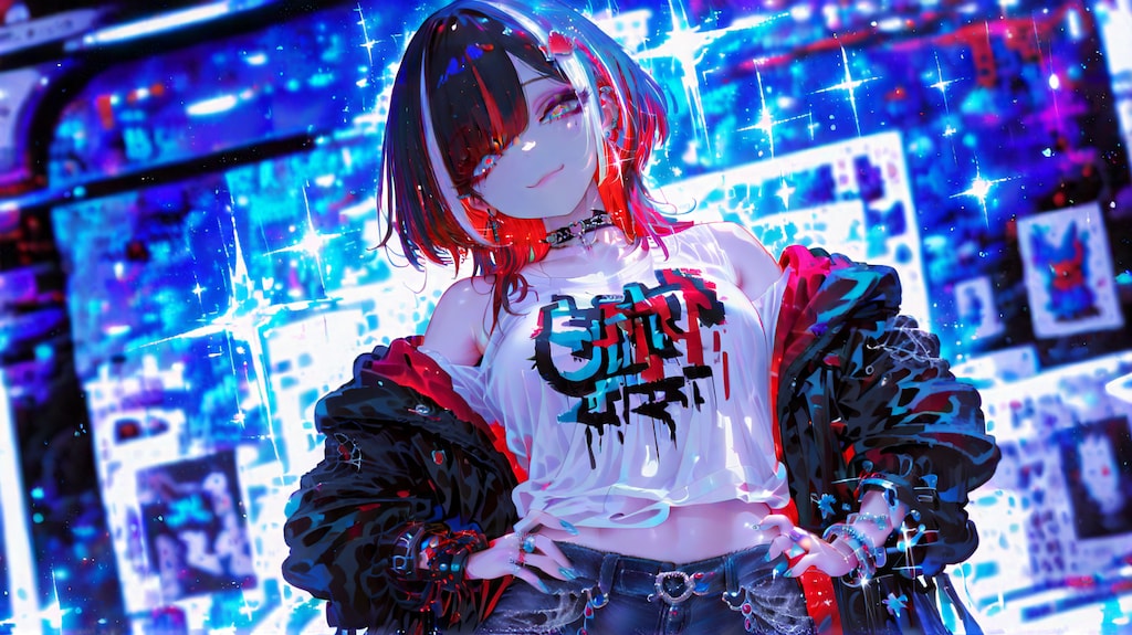 地雷系パンクギャル #26