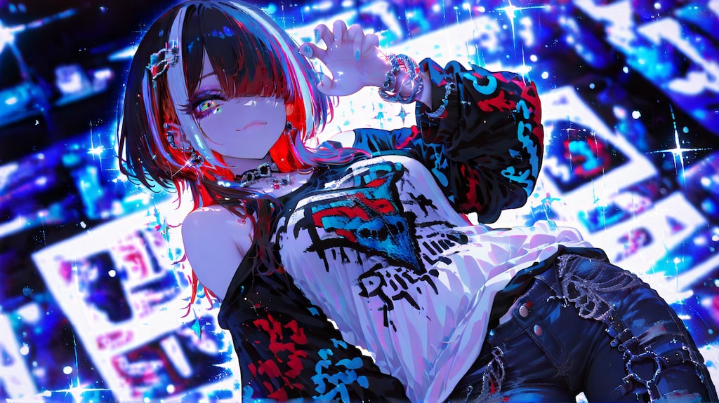 地雷系パンクギャル #26