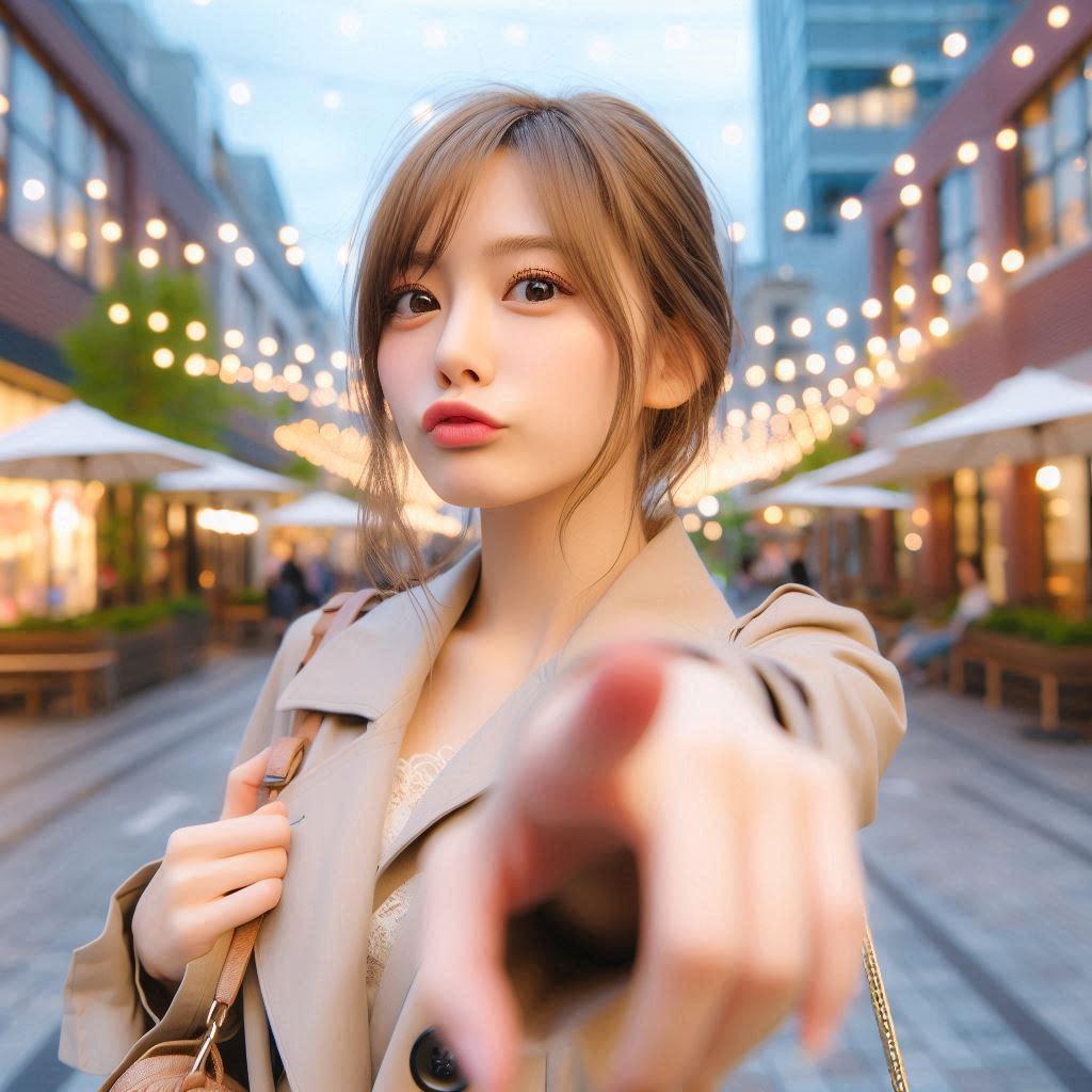pointing