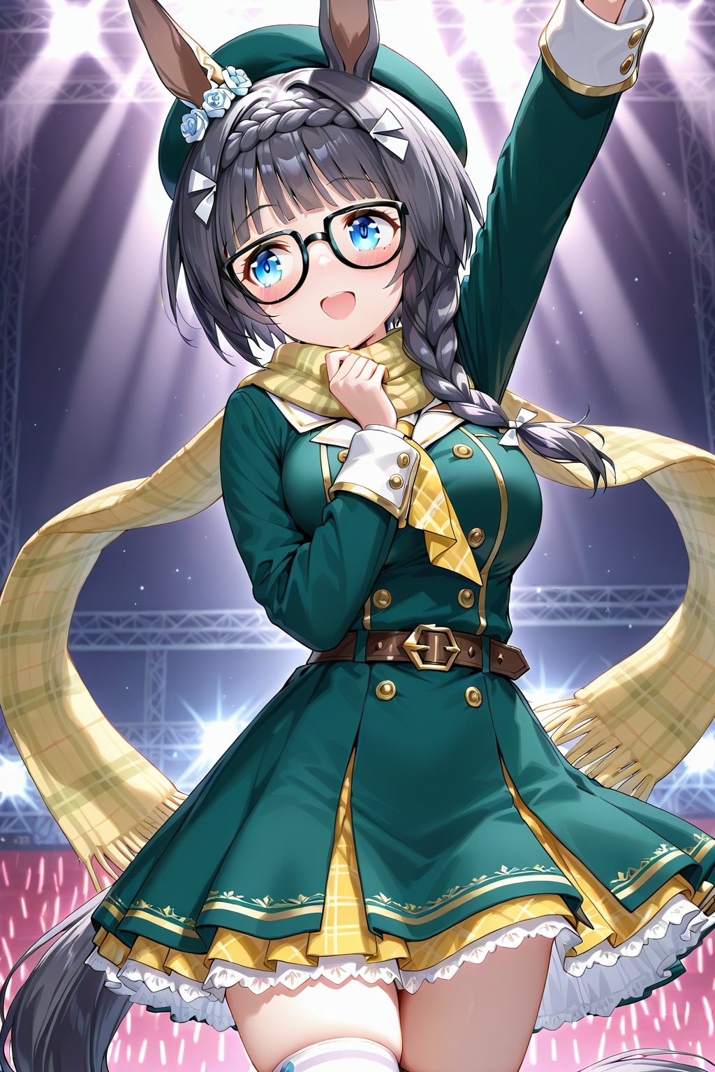 記念絵・ゼンノロブロイ、チャンミで勝利！…とうちのおかんトレーナー