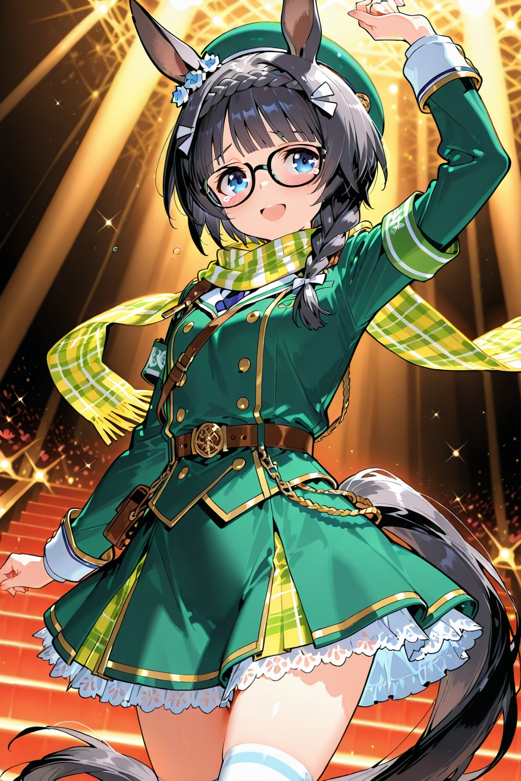 記念絵・ゼンノロブロイ、チャンミで勝利！…とうちのおかんトレーナー