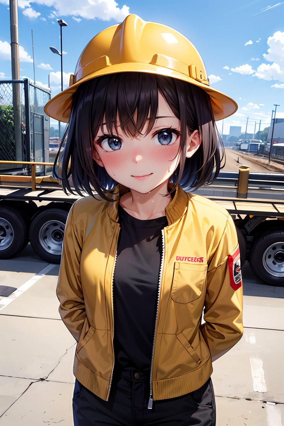働く女の子
