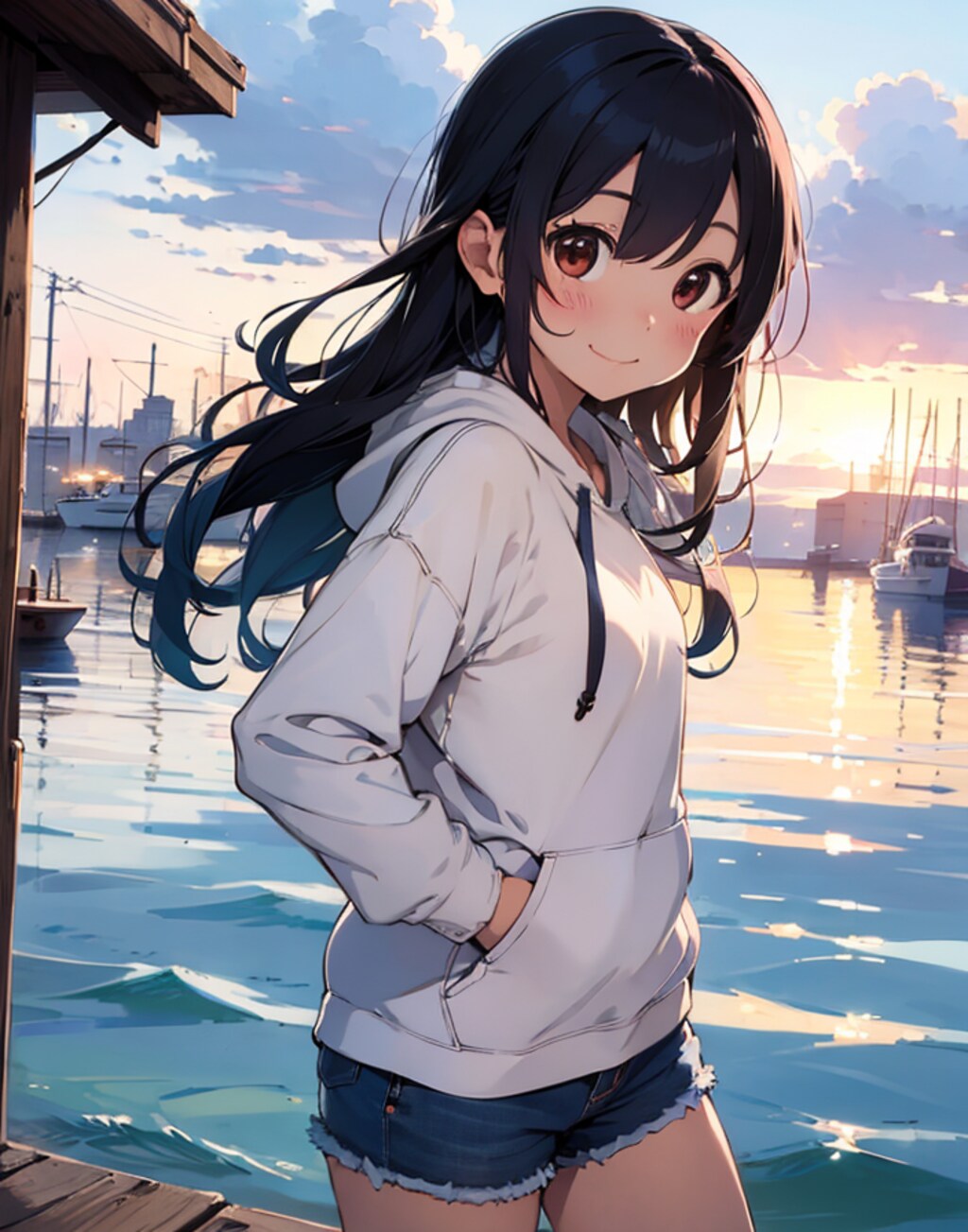 夜が明けちゃったね・・・