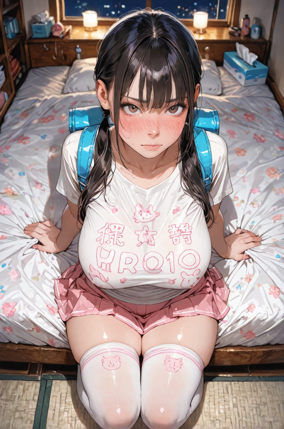 爆乳ＪＫの反省とお仕置き💕