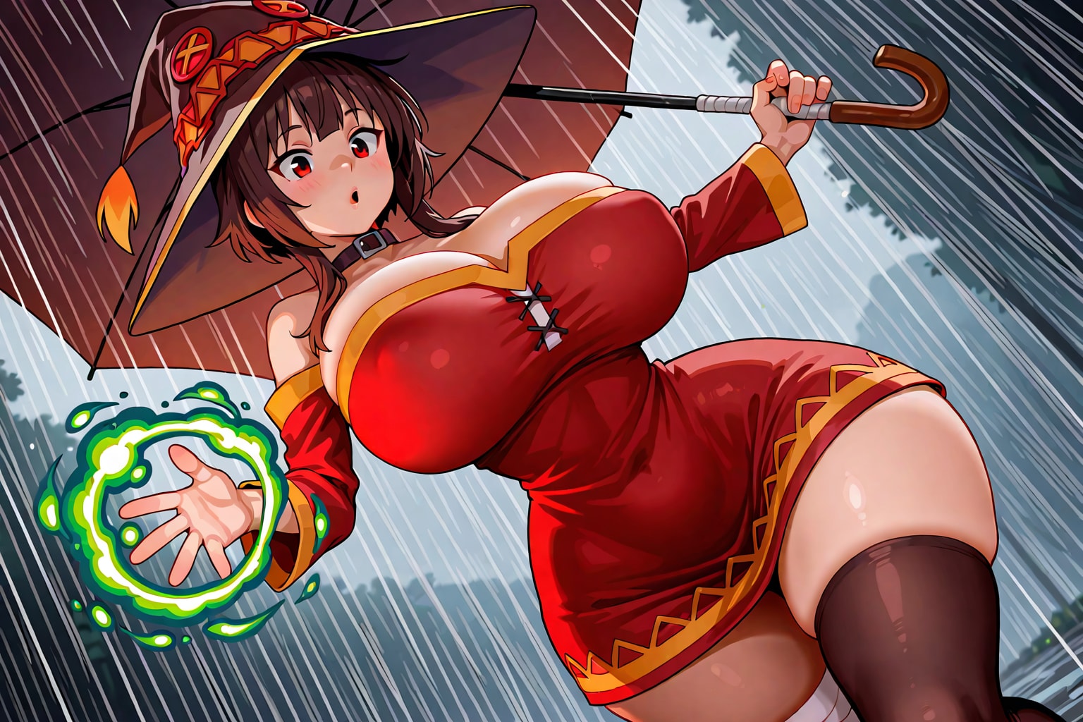初「LILIY」雨貫通してる？(´・ω・`)