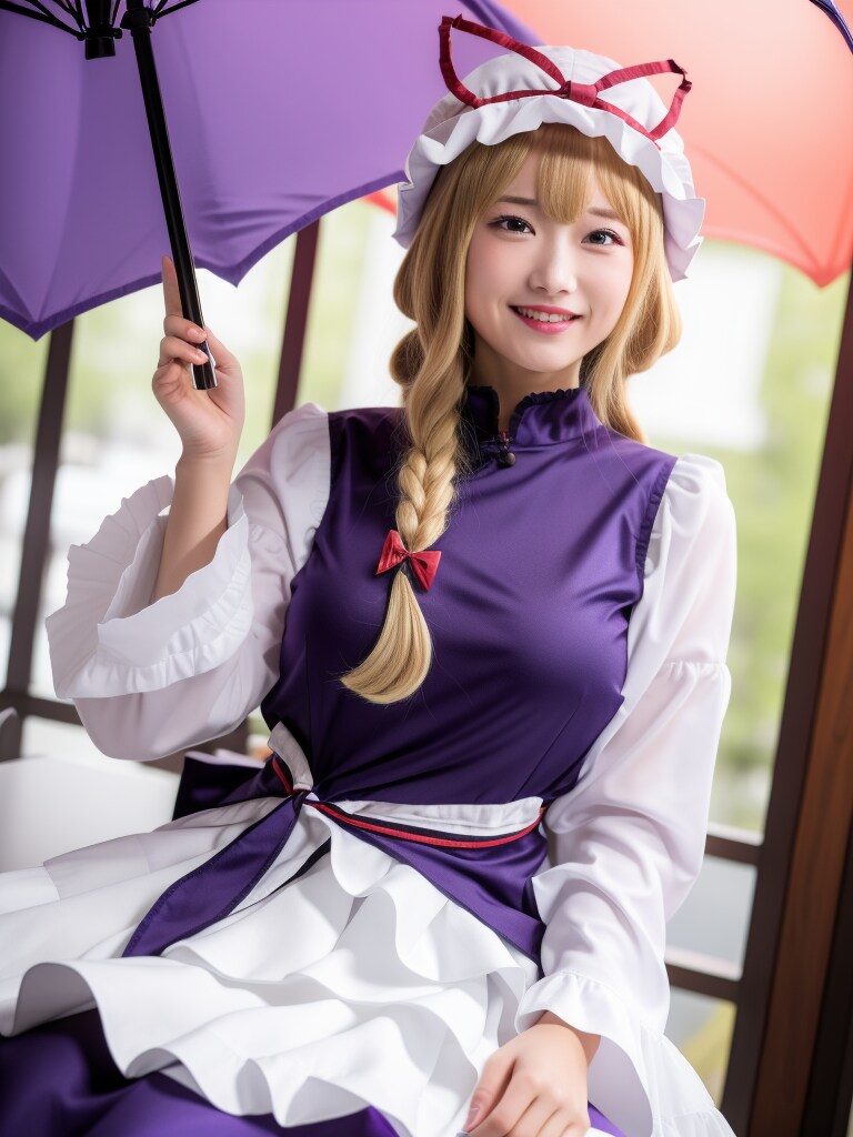 コスプレ（八雲紫）