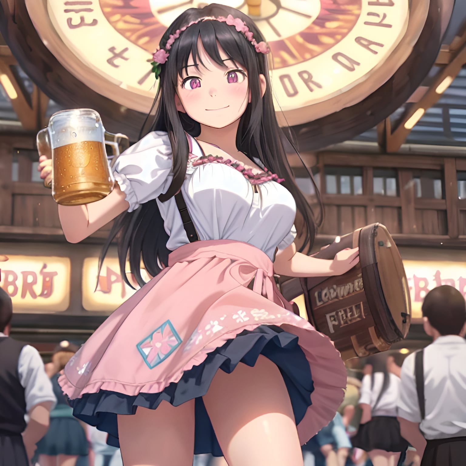 控えめではないオクトーバーフェスト・・？