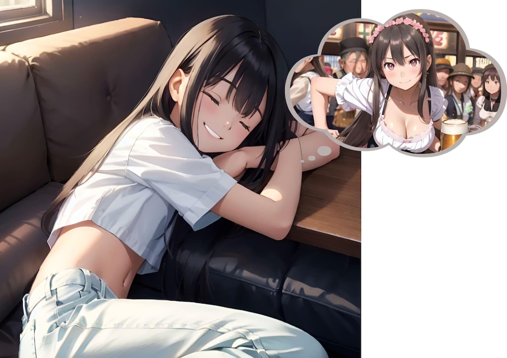 控えめではないオクトーバーフェスト・・？