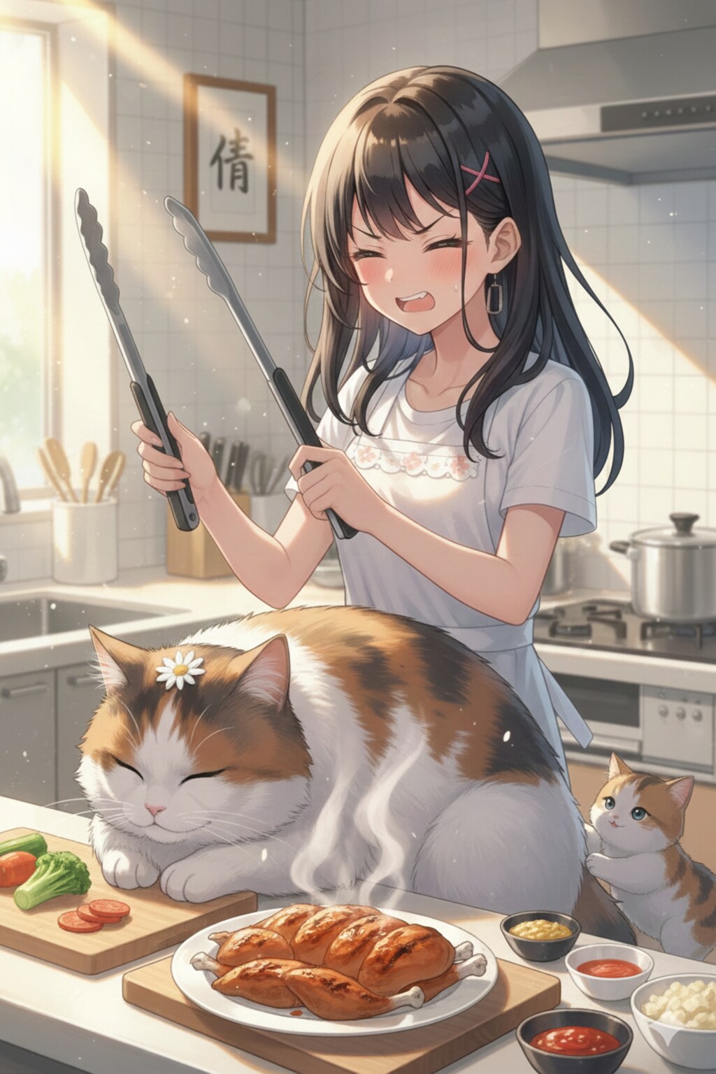 勝利のカチャカチャ