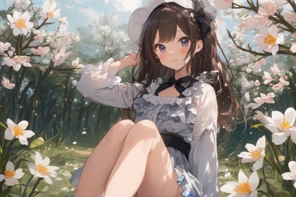 春が来た