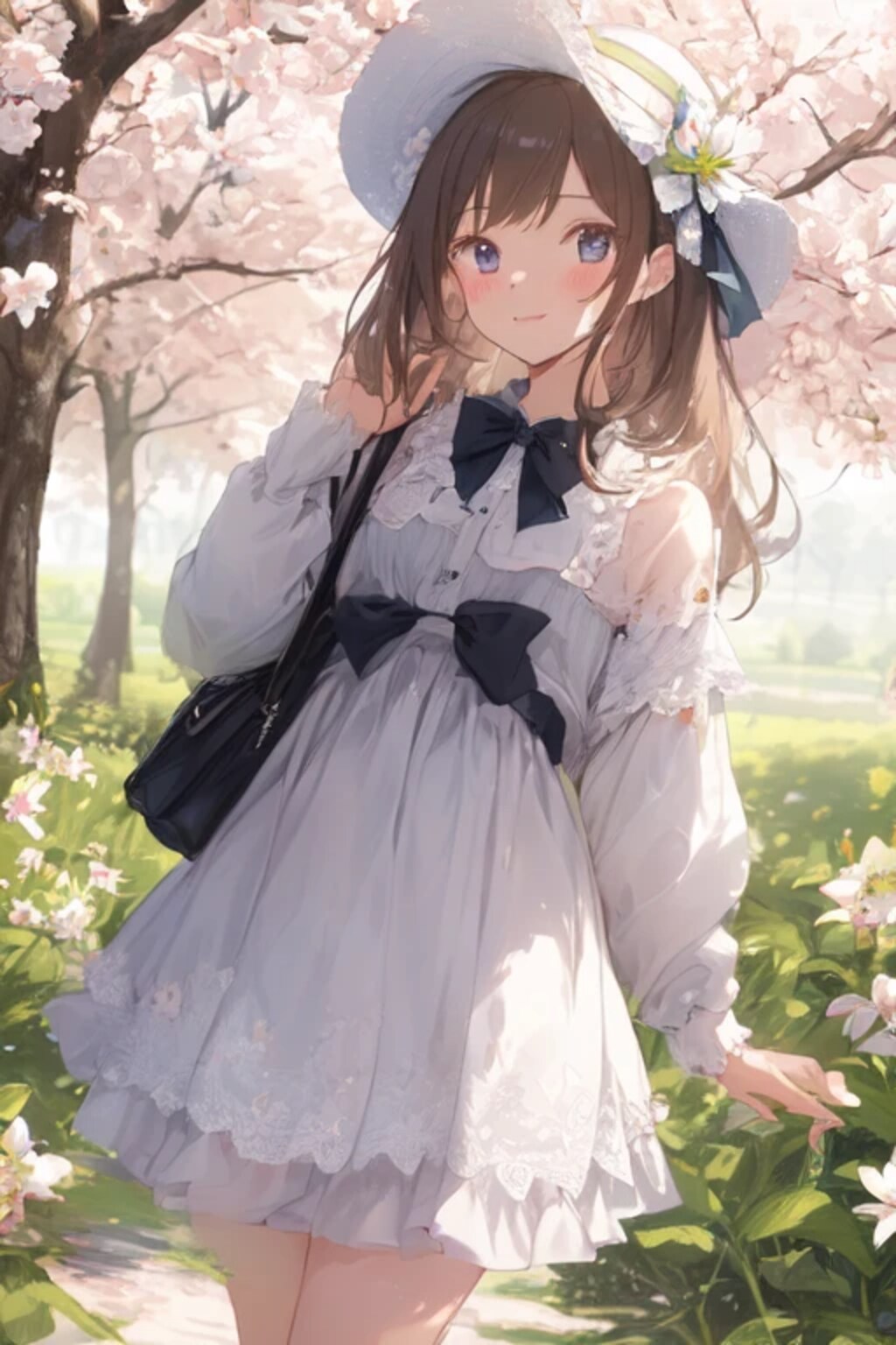 春が来た