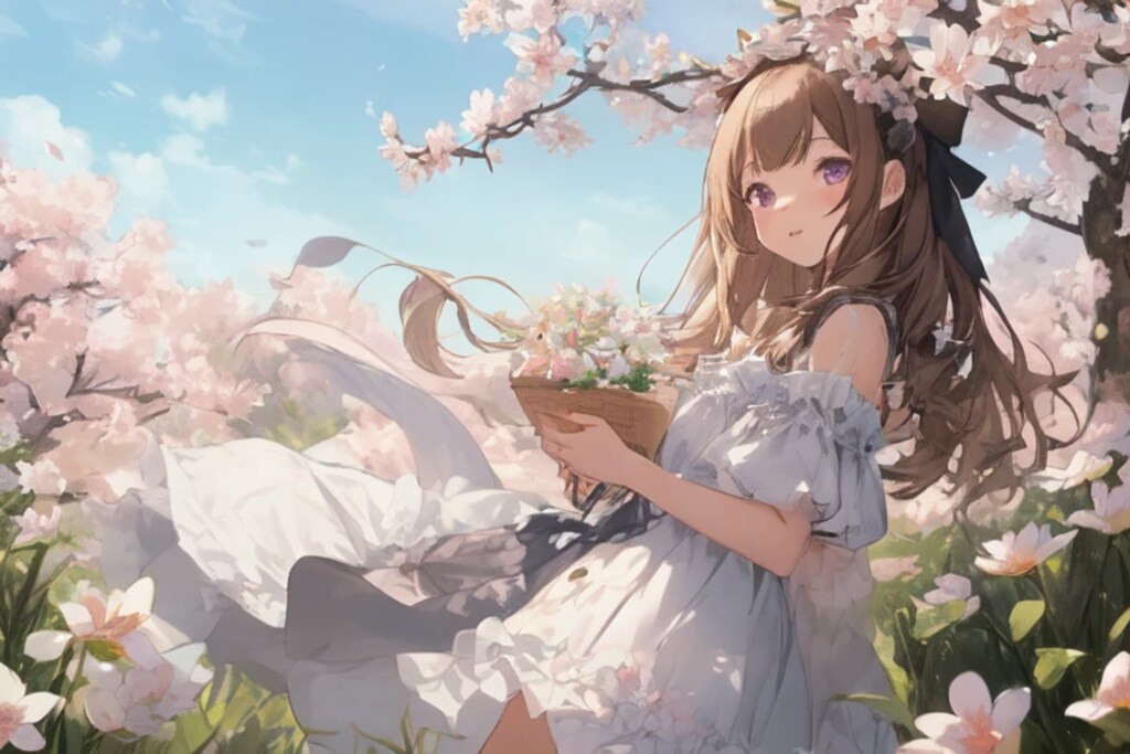 春が来た