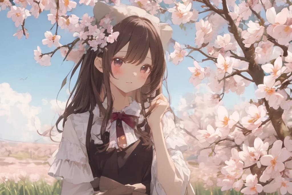 春が来た