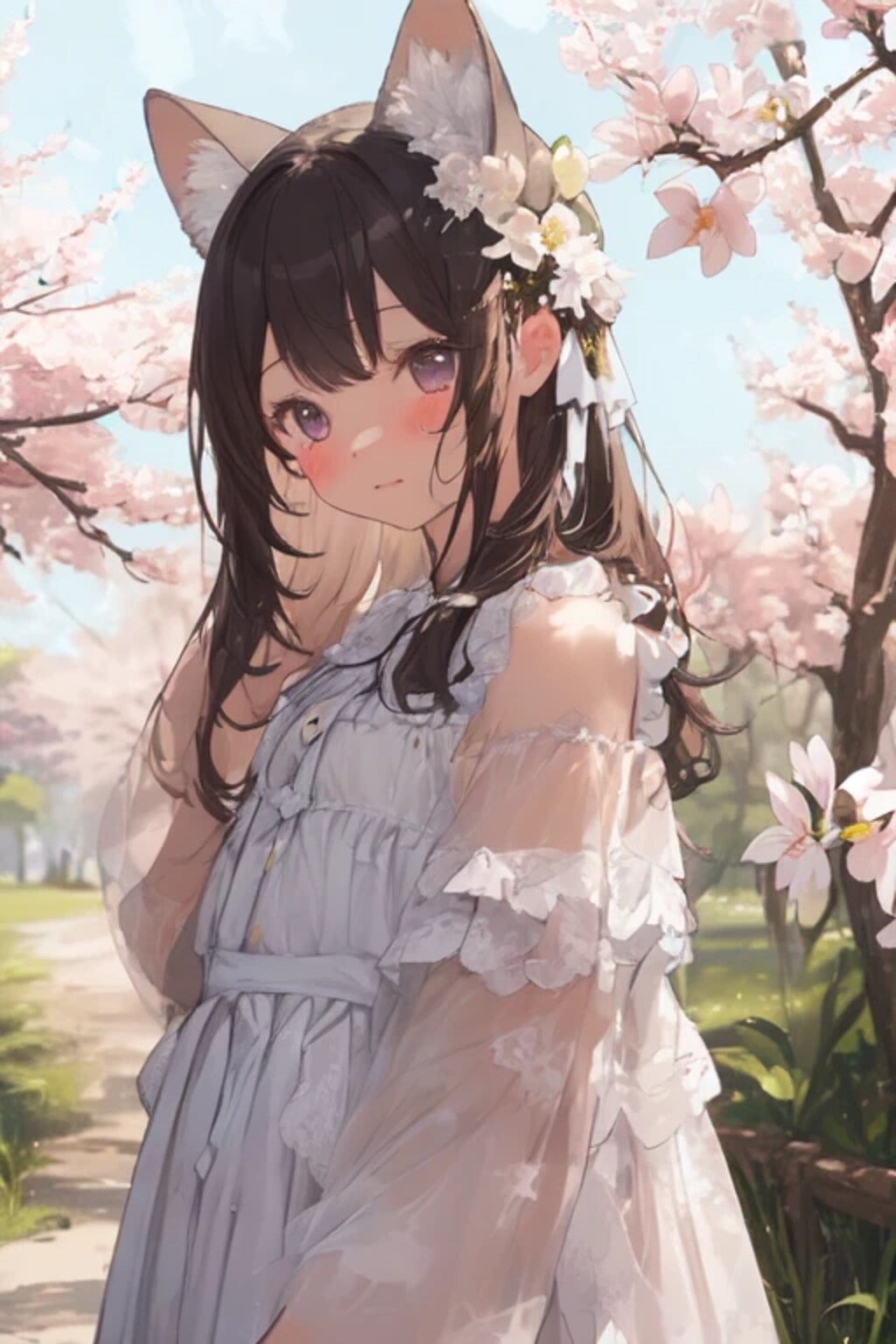 春が来た