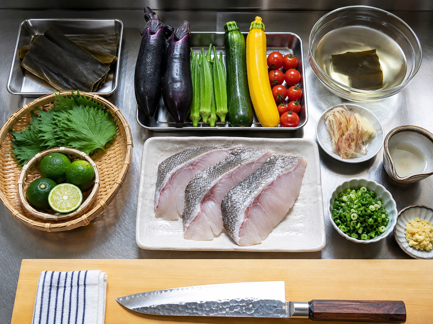 本日の食材