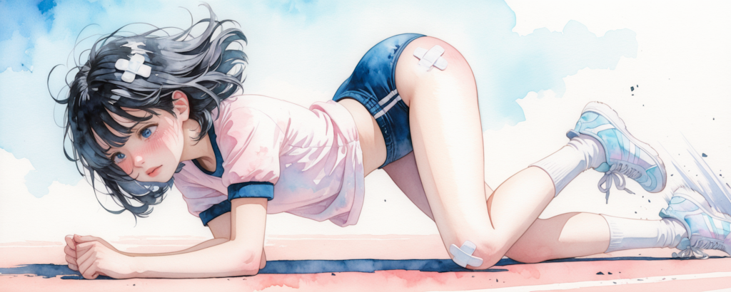 かけっこ