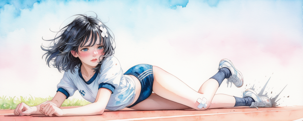 かけっこ