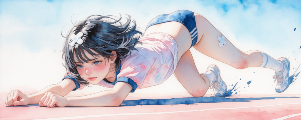 かけっこ