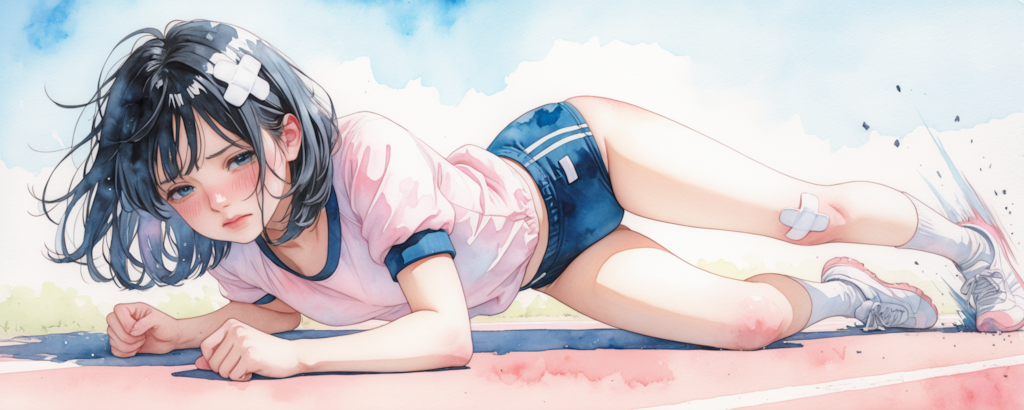 かけっこ