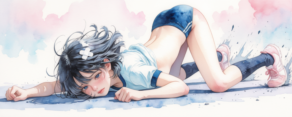 かけっこ